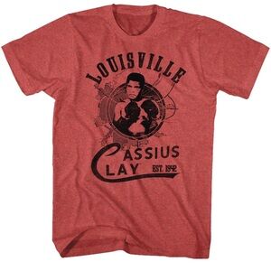 Authentic Original Vintage Style Louisville Red Tee